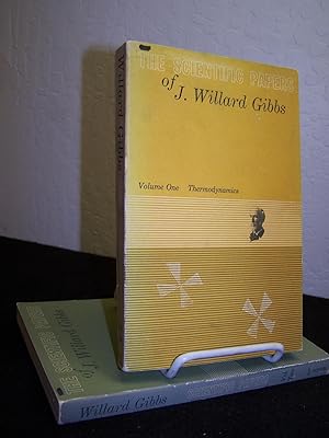 Seller image for The Scientific Papers of J. Willard Gibbs (2 vols.) v.1: Thermodynamics, v.2: Dynamics, Vector Analysis and Multiple Algebra, Electromagnetic Theory of Light, Miscellaneous Papers. for sale by Zephyr Books