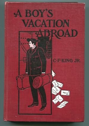 Imagen del vendedor de A Boy's Vacation Abroad a la venta por Austin's Antiquarian Books