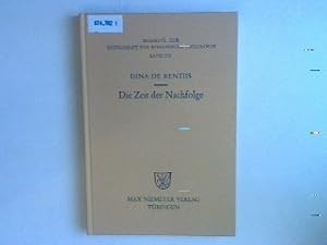 Bild des Verkufers fr Die Zeit der Nachfolge: zur Interdependenz von "imitatio Christi" und "imitatio auctorum" im 12.-16. Jahrhundert. Beihefte zur Zeitschrift fr romanische Philologie; Bd. 273 zum Verkauf von books4less (Versandantiquariat Petra Gros GmbH & Co. KG)