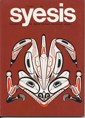 Syesis, Volume 10, 1977