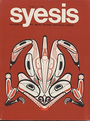 Syesis, Volume 13, 1980