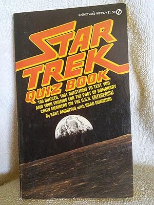 Imagen del vendedor de The Star Trek Quiz Book a la venta por Prairie Creek Books LLC.
