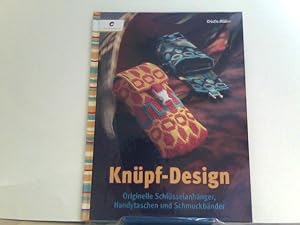 Imagen del vendedor de Knpf-Design: Originelle Schlsselanhnger, Handytaschen und Schmuckbnder a la venta por ABC Versand e.K.