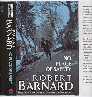 Seller image for No Place of Safety (A Charlie Peace Mystery) for sale by Granny Goose Books