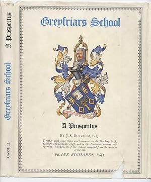 Greyfriars School: a Prospectus
