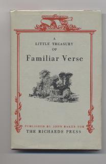 A Little Treasury of Familiar Verse