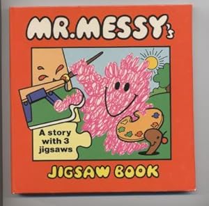 Bild des Verkufers fr Mr. Messy's Jigsaw Book zum Verkauf von Granny Goose Books