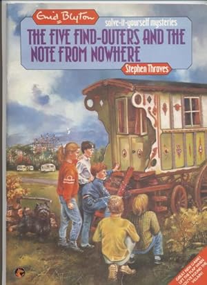 Immagine del venditore per The Five Find-Outers and the Note from Nowhere (Solve It Yourself Mysteries) venduto da Granny Goose Books