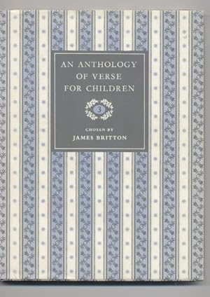An Anthology of Verse for Children: Book Three