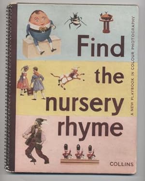 Find the Nursery Rhyme: a New Playbook in Colour Photography