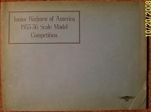 Junior Birdmen of America 1935-36 Scale Model Competition