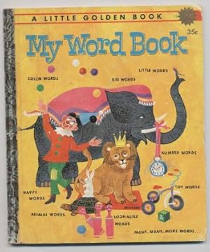 Seller image for My Word Book for sale by Granny Goose Books