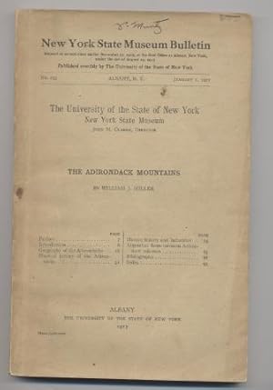 The Adirondack Mountains (New York State Museum Bulletin, No. 193, January 1917)