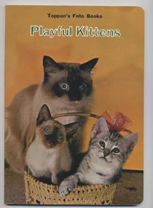 Playful Kittens (Toppan's Foto Books, # 9)