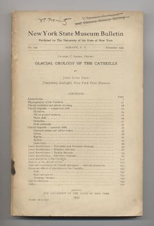 Glacial Geology of the Catskills (New York State Museum, No. 299, December 1934)