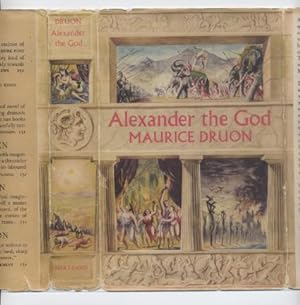 Bild des Verkufers fr Alexander the God zum Verkauf von Granny Goose Books