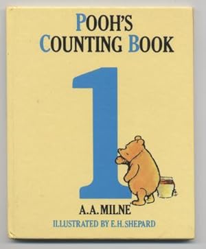 Seller image for Pooh's Counting Book for sale by Granny Goose Books