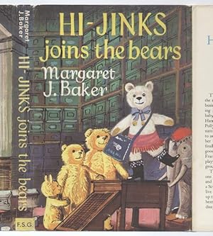 Hi-Jinks Joins the Bears (Shoe-Shop Bears Series)