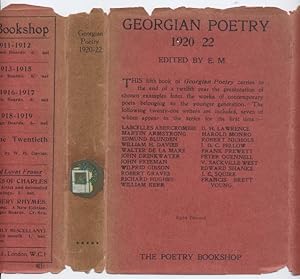 Georgian Poetry, 1920-1922
