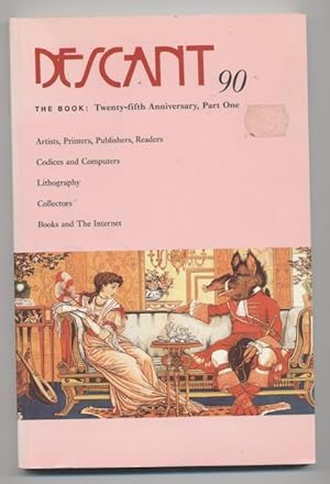 Bild des Verkufers fr Descant 90, Volume 26. No. 3 (Fall 1995) zum Verkauf von Granny Goose Books