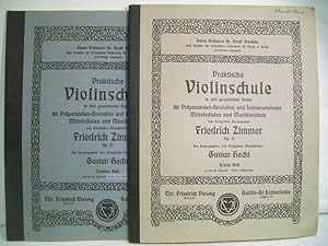 Praktische Violinschule in drei gesonderten Stufen für Präparanden-Anstalten und Lehrerseminare,M...