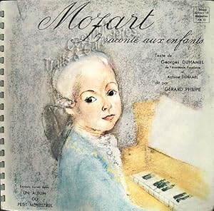 La vie de Mozart raconté aux enfants.