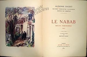 Le nabab, m?urs parisiennes 1877.