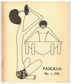 Faikava. A Tongan Literary Journal. No. 1, April 1978.