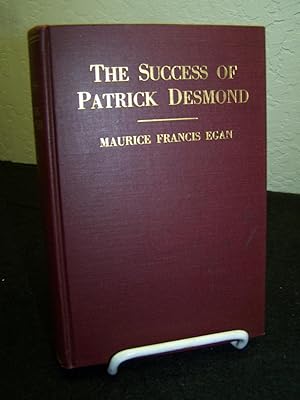 Bild des Verkufers fr The Success of Patrick Desmond. zum Verkauf von Zephyr Books