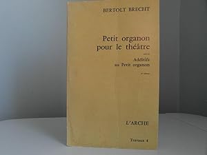 Petit organon pour le théâtre