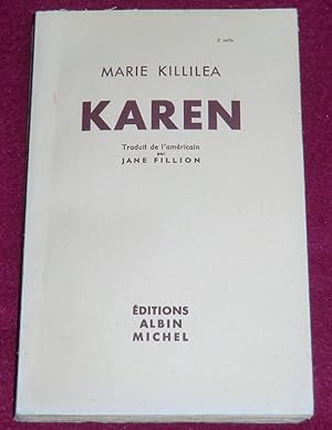 Seller image for KAREN for sale by LE BOUQUINISTE