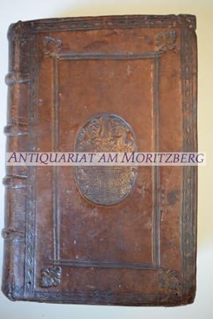 Immagine del venditore per Commentariorum de statu religionis & Reipublicae, Carolo quinto Cesare, Libri XXVI. Una cum Apologia ab ipso Authore conscripta & Indice locupleti�imo. venduto da Antiquariat am Moritzberg