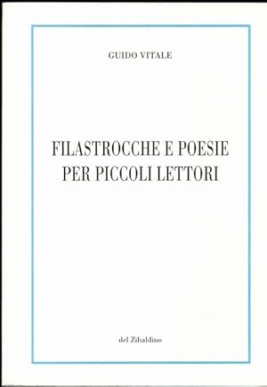 Image du vendeur pour Filastrocche e poesie per piccoli lettori. mis en vente par Studio Bibliografico Adige