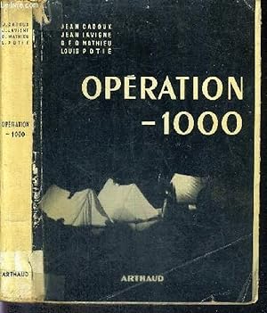 Imagen del vendedor de Opration -1000 a la venta por Alplaus Books