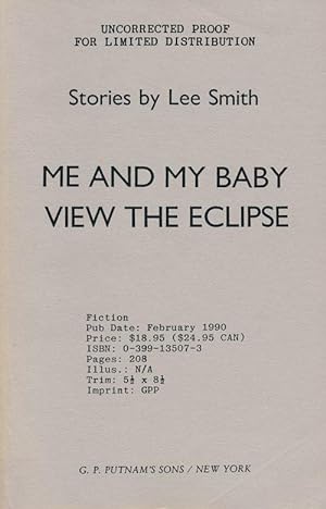 Seller image for Me and My Baby View the Eclipse Stories for sale by Good Books In The Woods