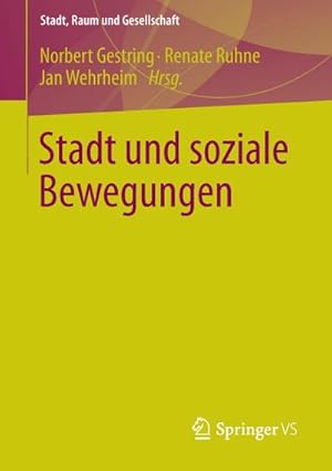 Immagine del venditore per Stadt und soziale Bewegungen venduto da AHA-BUCH GmbH