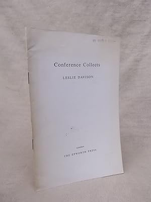 Seller image for CONFERENCE COLLECTS for sale by Gage Postal Books