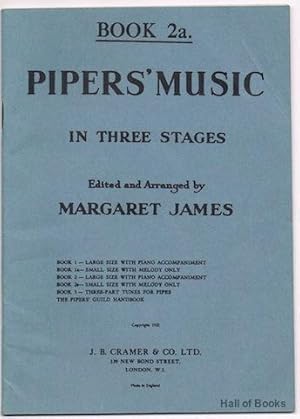 Pipers' Music In Three Stages: Book 2a - Small Size With Melody Only.