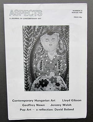 Image du vendeur pour Aspects: a Journal of Contemporary Art, Issue 33 mis en vente par William Allen Word & Image
