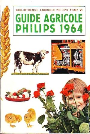 Guide agricole Philips 1964