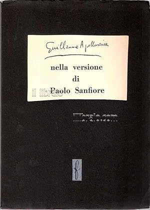 Guillaume Apollinaire nella versione di Paolo Sanfiore