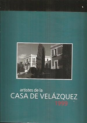 Seller image for ARTISTES DE LA CASA DE VELAZQUEZ 1999 for sale by Desvn del Libro / Desvan del Libro, SL