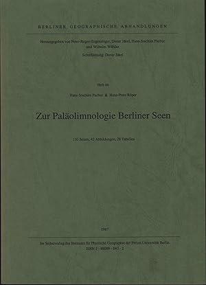 Seller image for Zur Palolimnologie Berliner Seen. Heft 44.,Mit einem Beitrag von Karlheinz Ballschmiter und Heinz Buchert, for sale by Antiquariat Kastanienhof