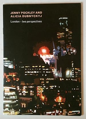 Immagine del venditore per London | Two Perspectives [Pamphlet] by Jenny Pockley & Alicia Dubnyckyj venduto da *bibliosophy*