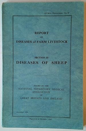 Report On Diseases Of Farm Livestock Section II | Diseases Of Sheep