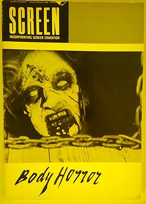 Seller image for Screen vol 27 no 1 January - February 1986 - Body Horror for sale by *bibliosophy*