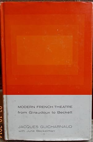 Immagine del venditore per Modern French Theatre rom Giradoux to Beckett venduto da Faith In Print