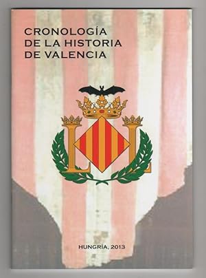 Imagen del vendedor de Cronologa de la historia de Valencia. EC 1204-1440 a la venta por Librera El Crabo