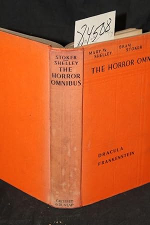 Imagen del vendedor de Horror Omnibus containing two complete novels Dracula & Frankenstein a la venta por Princeton Antiques Bookshop