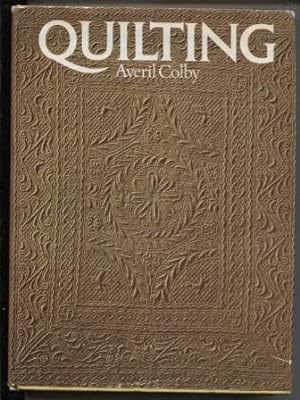 Imagen del vendedor de Quilting a la venta por E Ridge Fine Books